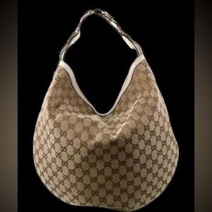 Authentic large Gucci bag